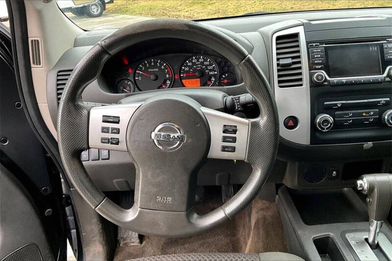 2015 Nissan Frontier
