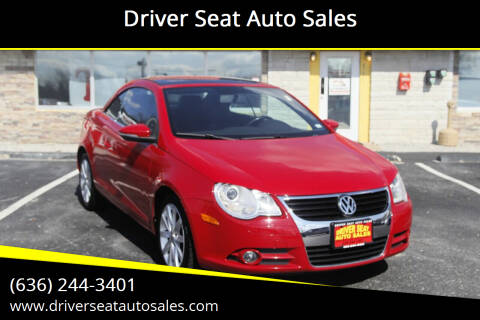 2009 Volkswagen Eos for sale at Driver Seat Auto Sales in Saint Charles MO
