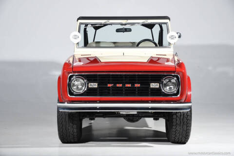 1972 Ford Bronco