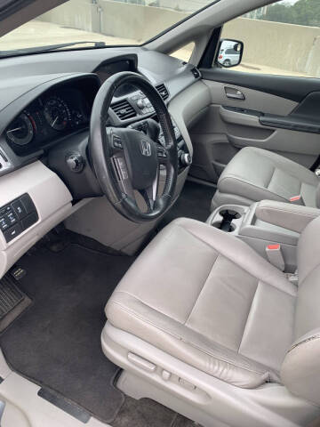 2011 Honda Odyssey EX-L