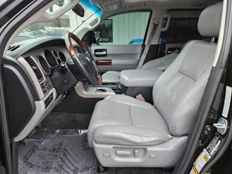 2012 Toyota Sequoia Platinum