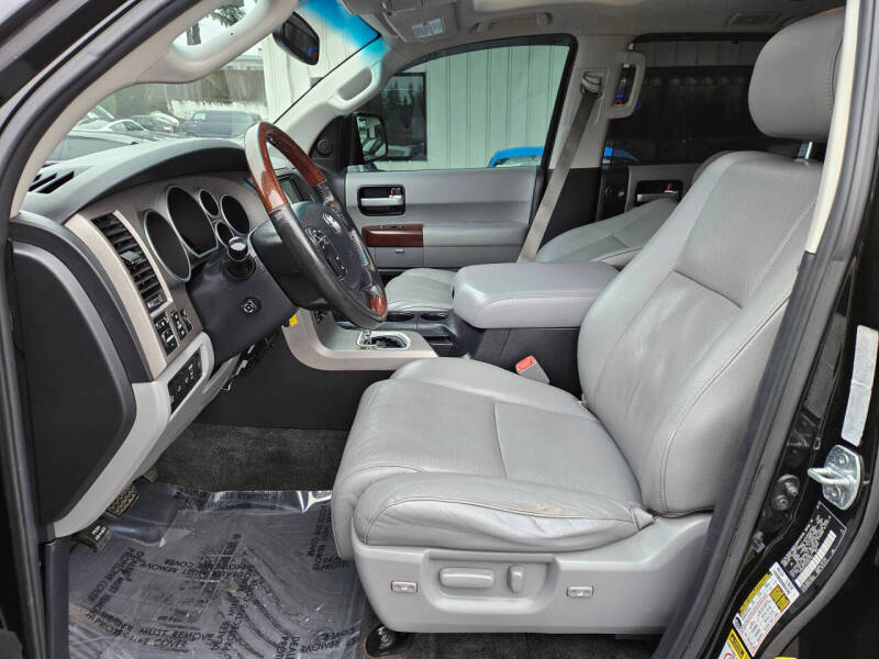 2012 Toyota Sequoia Platinum