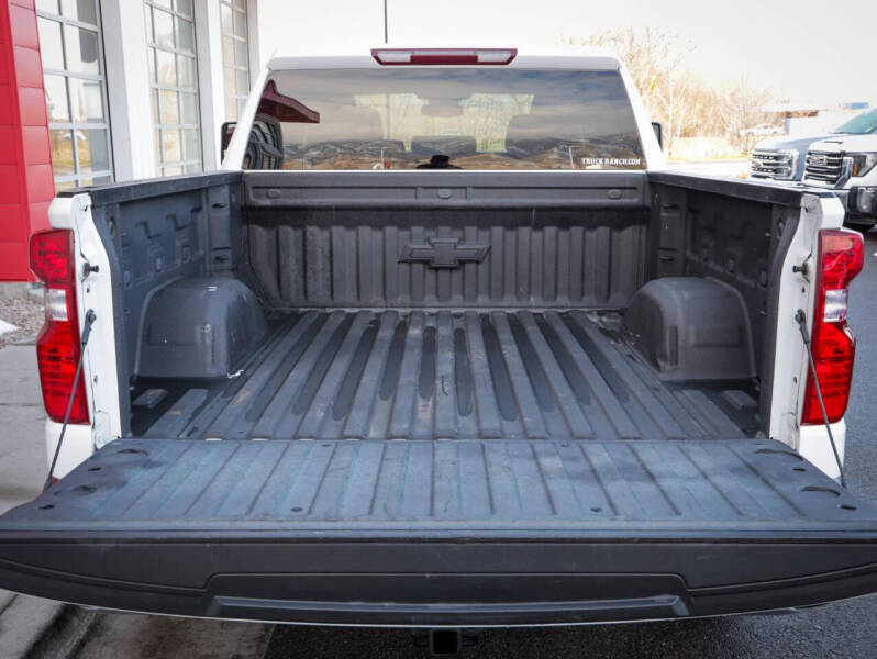 2022 Chevrolet Silverado 1500