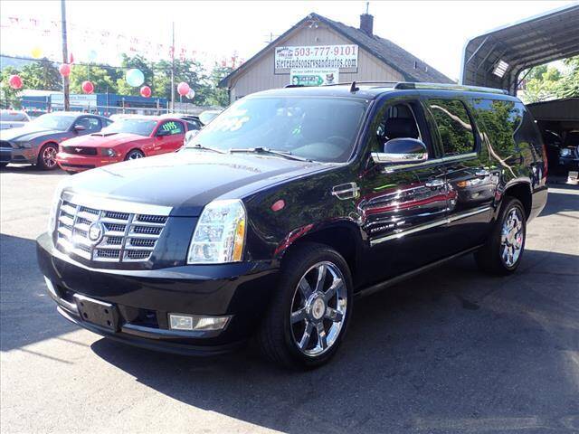 2012 Cadillac Escalade ESV for sale at Steve & Sons Auto Sales in Happy Valley OR