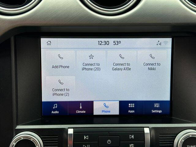 2022 Ford Mustang EcoBoost Premium