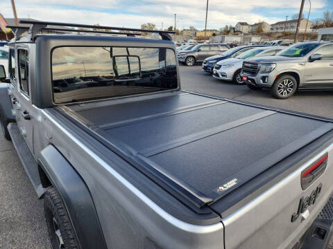 2020 Jeep Gladiator Sport S