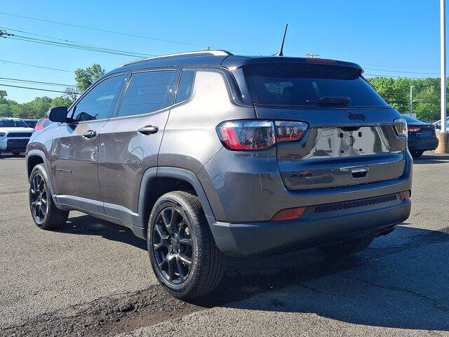 2022 Jeep Compass Altitude