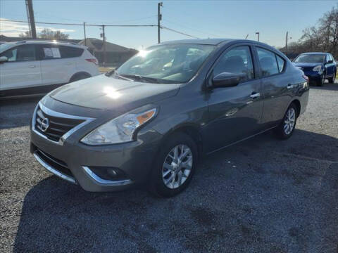 2018 Nissan Versa for sale at Ernie Cook and Son Motors in Shelbyville TN