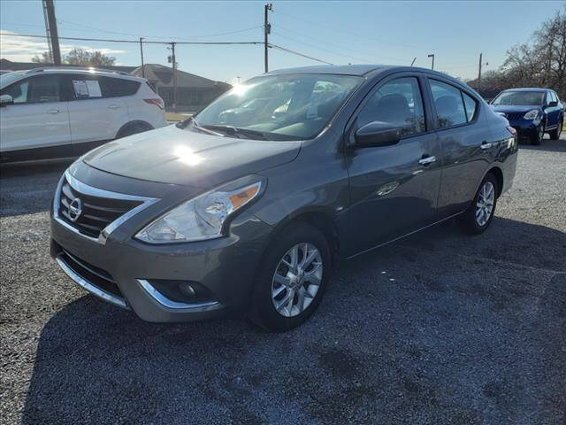 2018 Nissan Versa for sale at Ernie Cook and Son Motors in Shelbyville TN