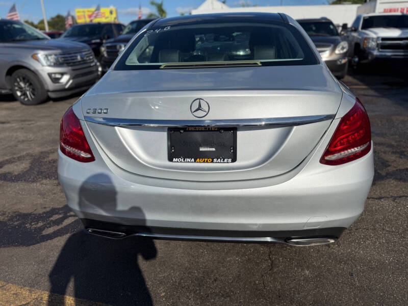 2015 Mercedes-Benz C-Class C 300