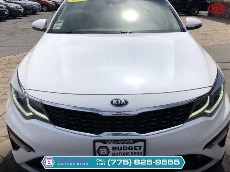 2019 Kia Optima