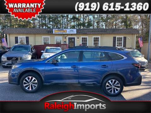 2020 Subaru Outback for sale at Raleigh Imports in Raleigh NC