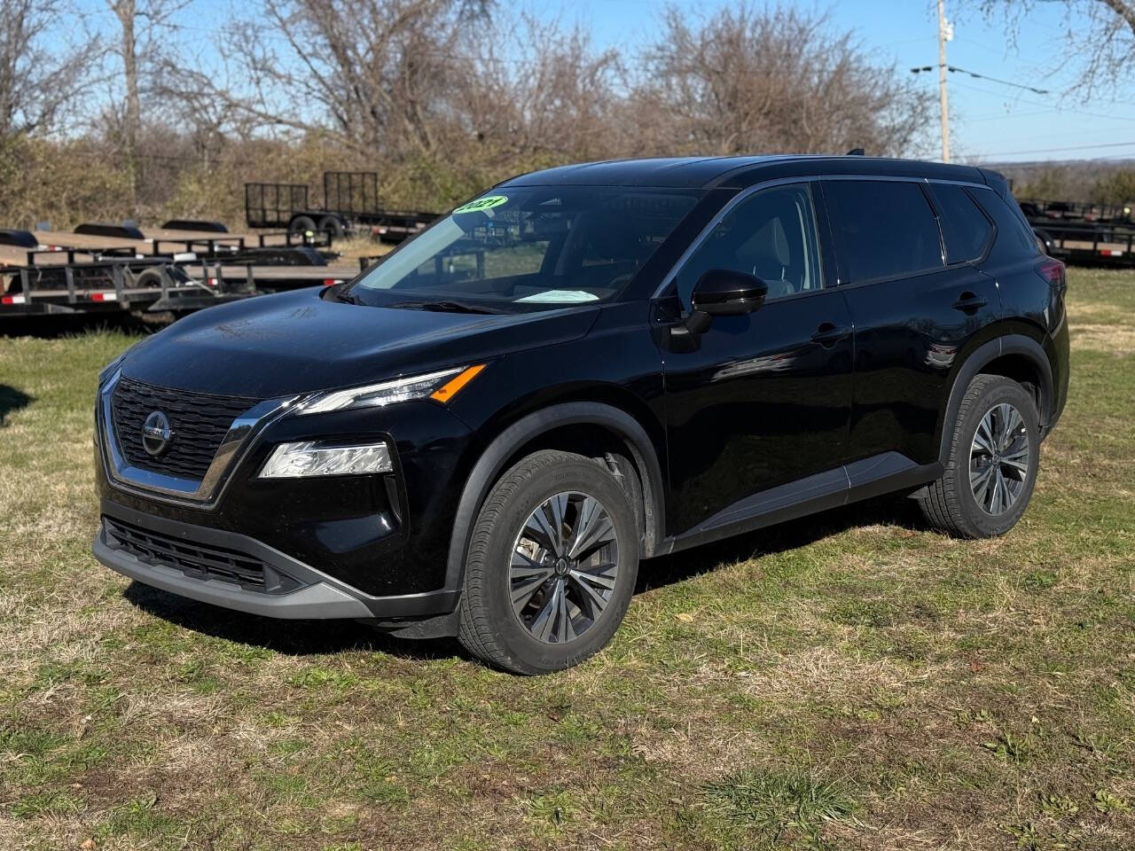 2021 Nissan Rogue for sale at Williams Family Motors E-Z-OWN in Farmington, MO