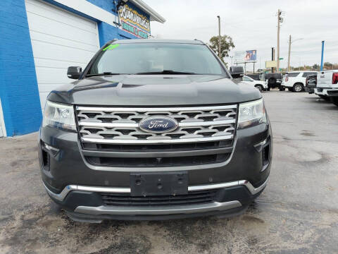 2019 Ford Explorer Limited