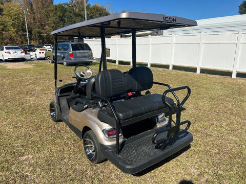 2023 Icon Electric Vehicles 4 SEATER