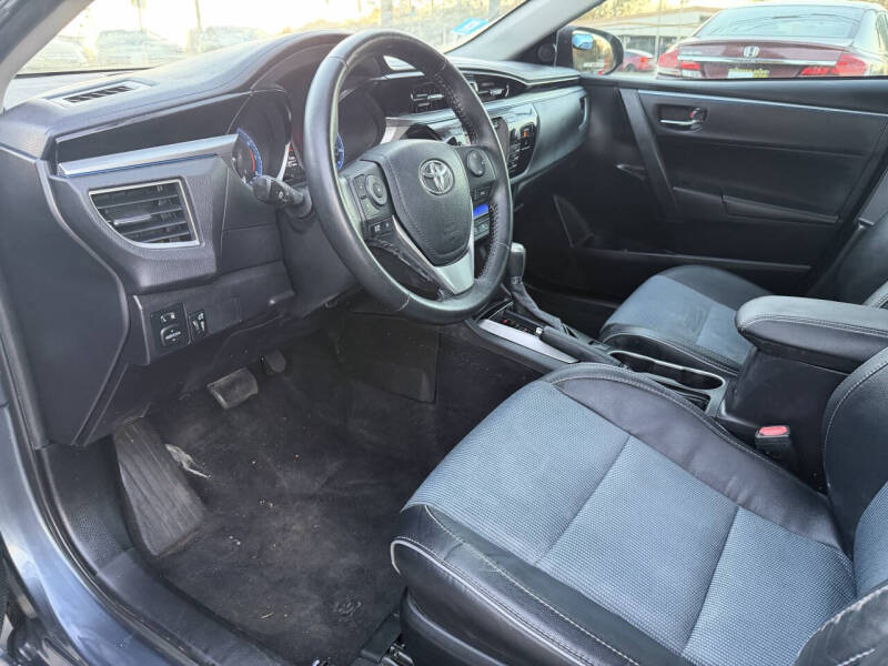 2014 Toyota Corolla S Plus