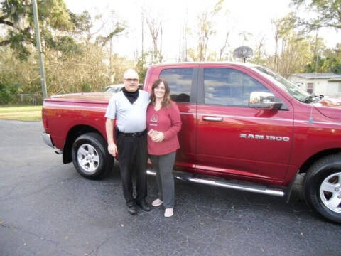 2012 RAM Ram Pickup 1500 for sale at HOGSTEN AUTO WHOLESALE in Ocala FL