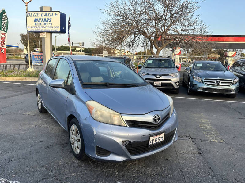 Used 2012 Toyota Yaris LE with VIN JTDKTUD36CD512130 for sale in Fremont, CA