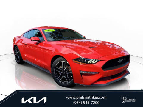2022 Ford Mustang EcoBoost Premium