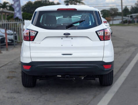 2018 Ford Escape S