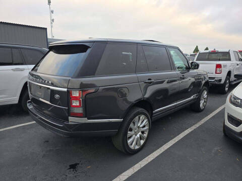 2014 Land Rover Range Rover Supercharged LWB