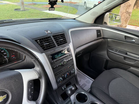 2012 Chevrolet Traverse LT