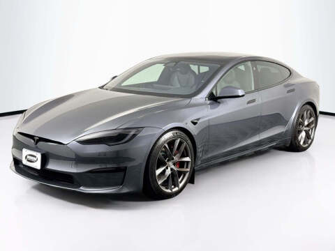 2022 Tesla Model S Plaid