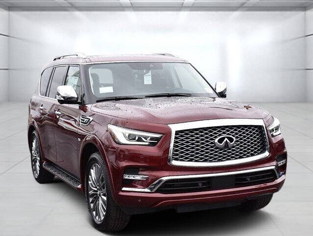 2020 Infiniti QX80 Luxe