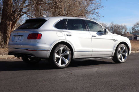 2018 Bentley Bentayga Mulliner Edition