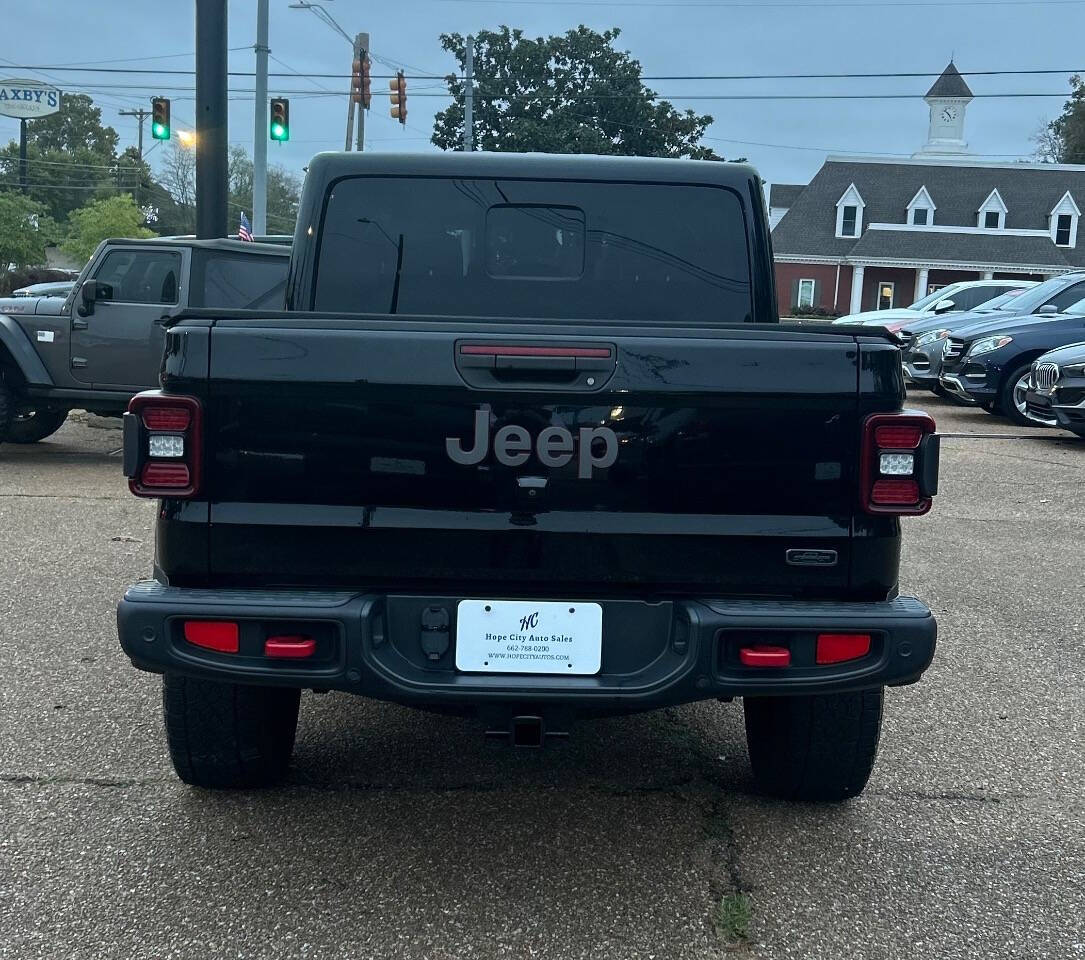 2020 Jeep Gladiator for sale at Hope City Auto Sales in Senatobia, MS