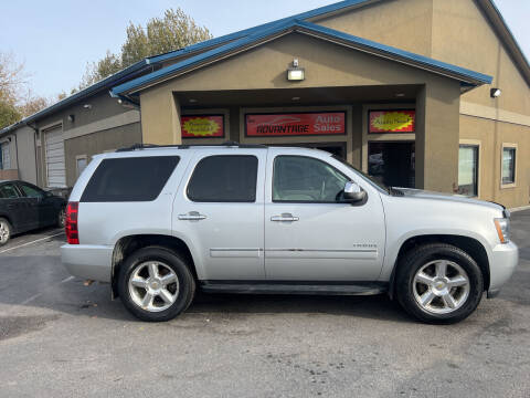 2012 Chevrolet Tahoe for sale at Advantage Auto Sales in Garden City ID