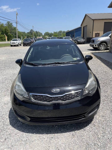 2012 Kia Rio EX