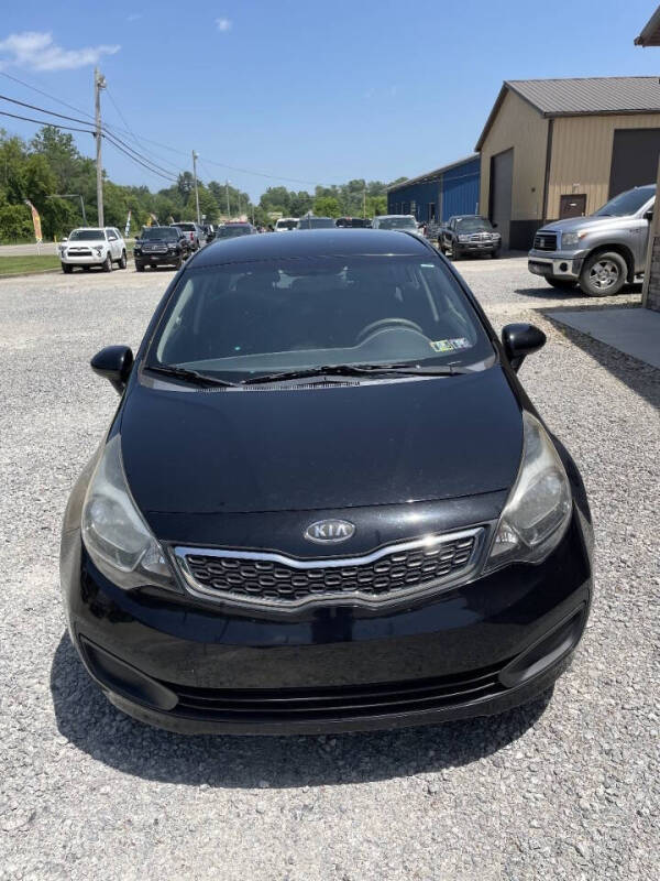 2012 Kia Rio EX