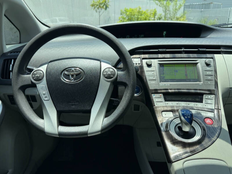 2012 Toyota Prius Three