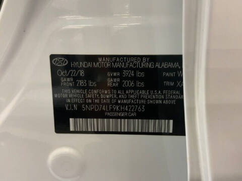 2019 Hyundai Elantra