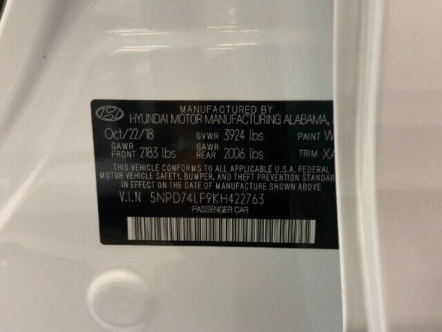 2019 Hyundai Elantra