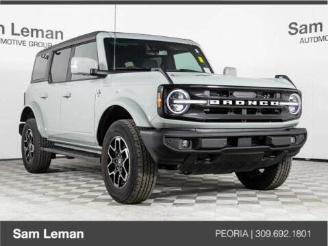 2023 Ford Bronco for sale at Sam Leman Chrysler Jeep Dodge of Peoria in Peoria IL