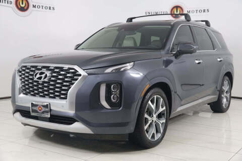 2021 Hyundai Palisade Limited