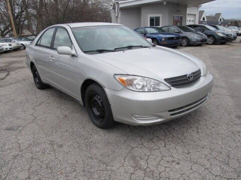 2004 Toyota Camry for sale at St. Mary Auto Sales in Hilliard OH