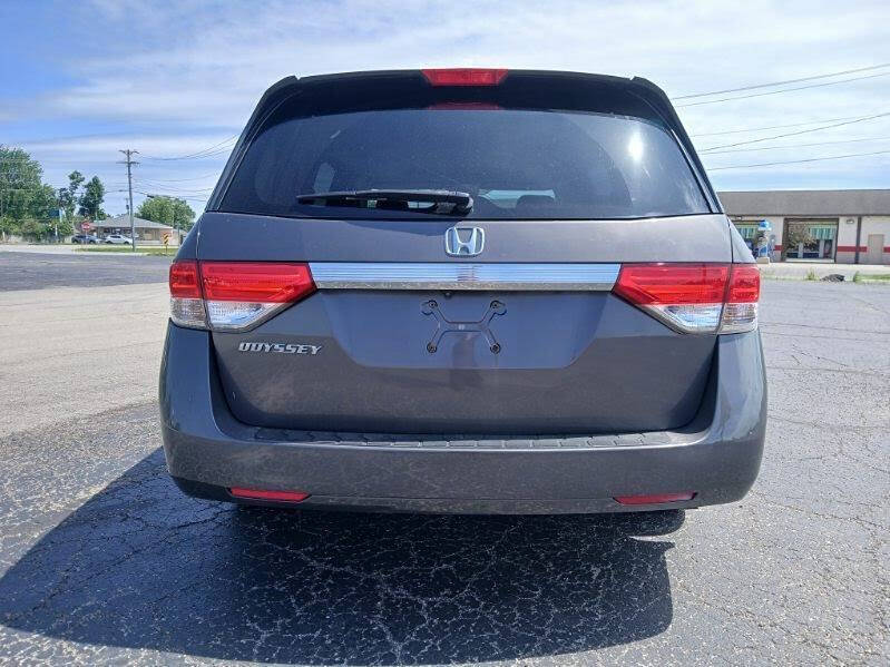 2015 Honda Odyssey EX-L