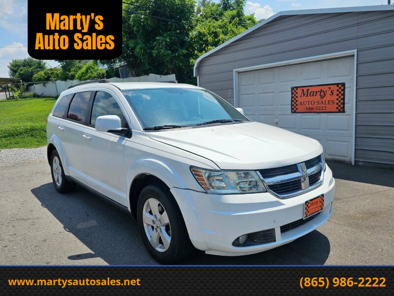 2014 Dodge Journey for sale at Marty's Auto Sales in Lenoir City TN