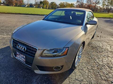 2010 Audi A5 for sale at New Wheels in Glendale Heights IL