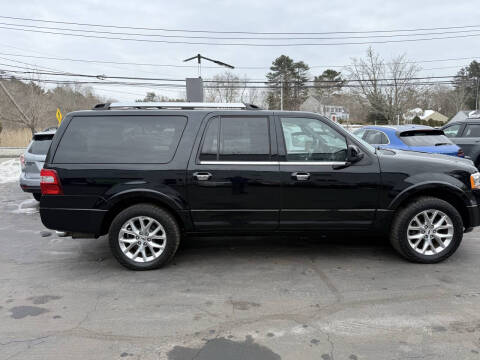 2017 Ford Expedition EL Limited