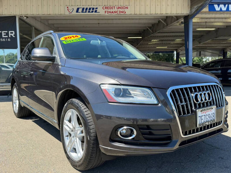 2014 Audi Q5 3.0 quattro TDI Premium Plus