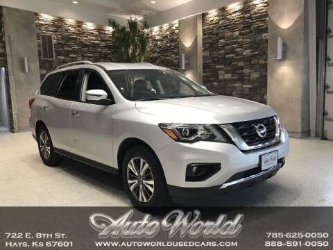 2019 Nissan Pathfinder for sale at Auto World Used Cars in Hays KS