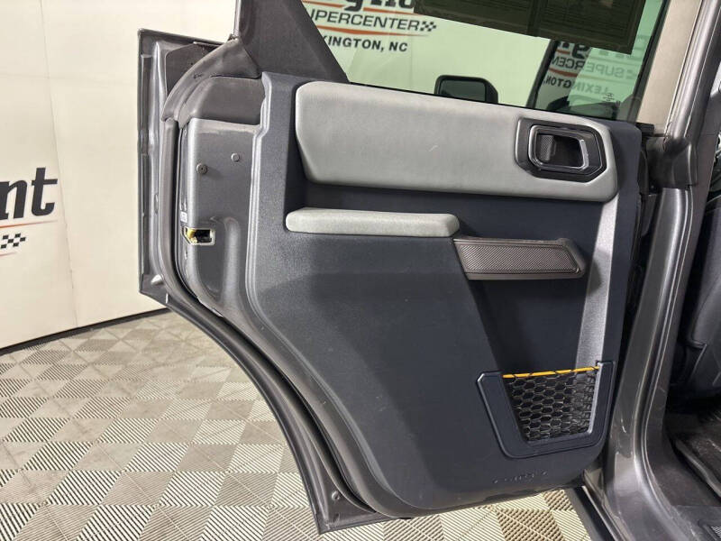 2023 Ford Bronco Badlands Advanced