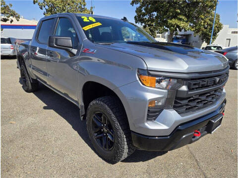 2024 Chevrolet Silverado 1500 for sale at MERCED AUTO WORLD in Merced CA