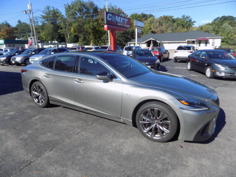 2018 Lexus LS 500 for sale at Comet Auto Sales in Manchester NH