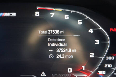 2021 BMW M3 Competition