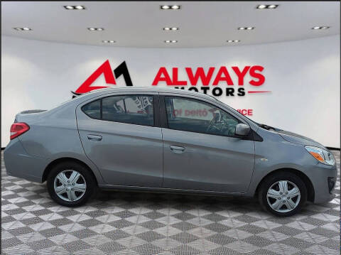 2017 Mitsubishi Mirage G4